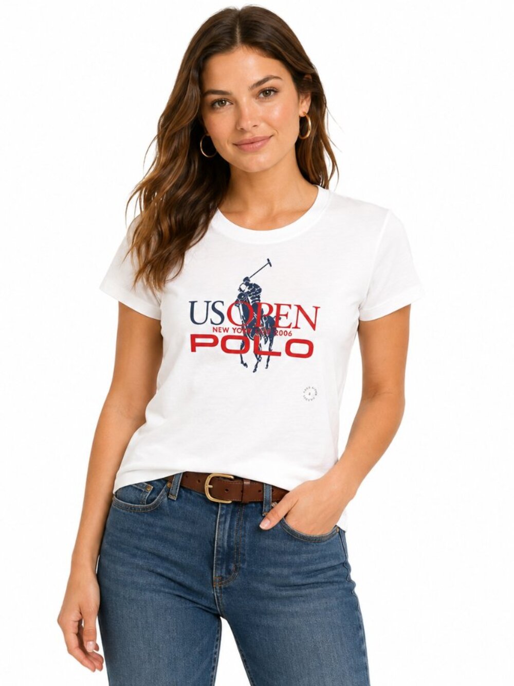 NWT Vintage Ralph Lauren Polo US Open 2006 Short Sleeve T-shirt Sz L